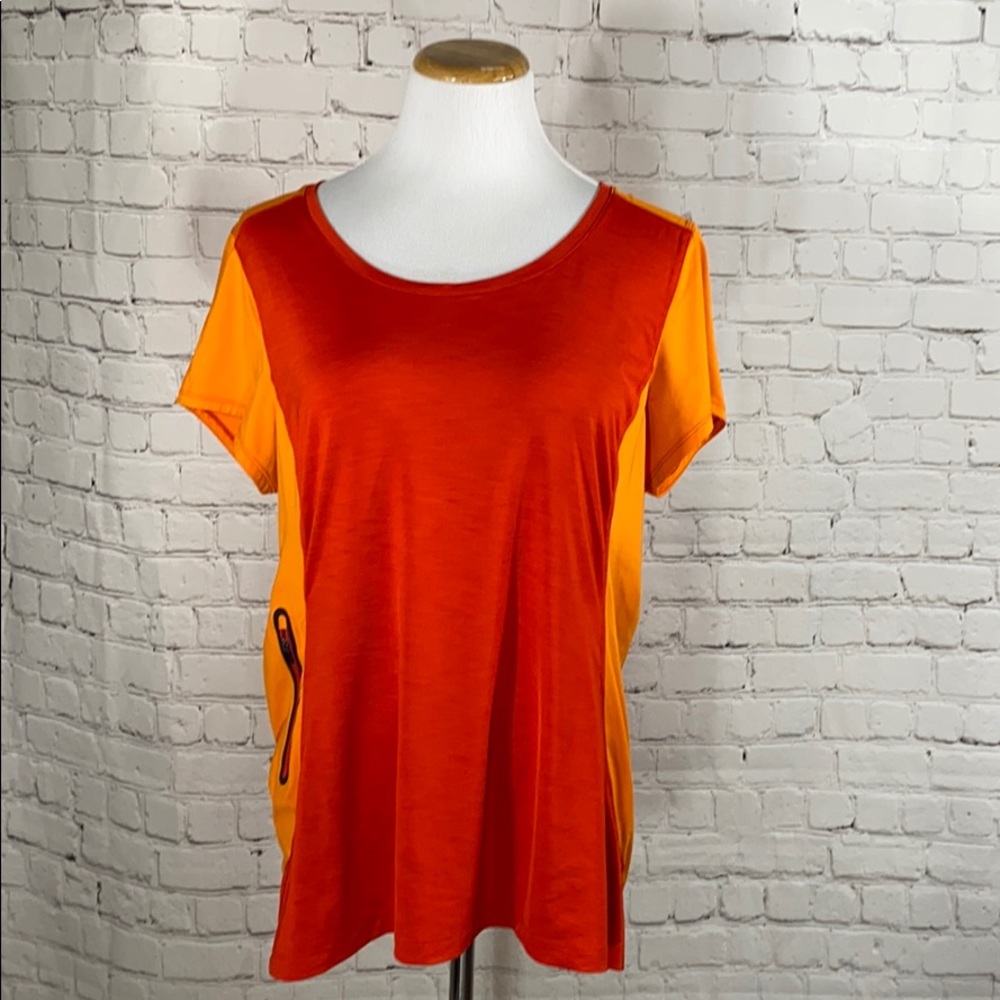 REI Venturi cap sleeve shirt